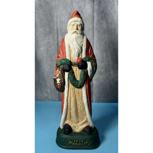 Grandeur Noel 1908 GERMANY SANTA of the World Christmas Figure in long robe 13"
